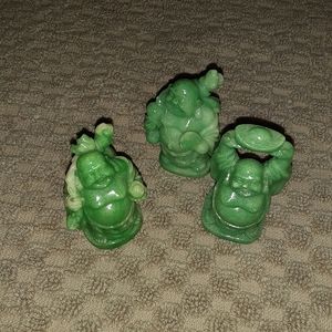 3 Jade Buddhas